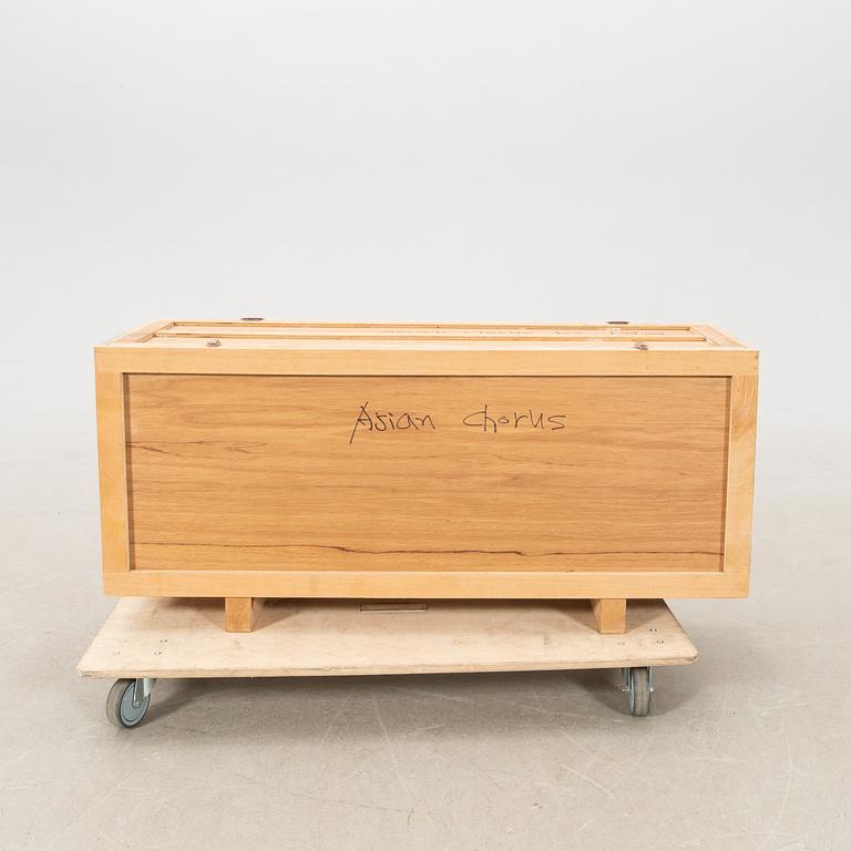 Ship model, "Asian chorus" Eukor car carriers inc Korea 1997.