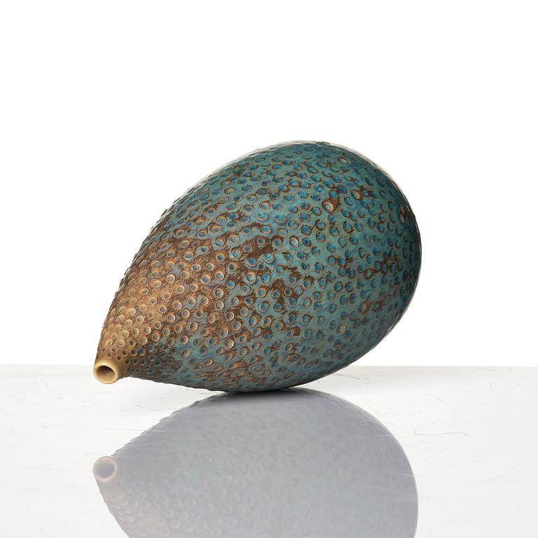 Stig Lindberg, vas, stengods, Gustavsbergs Studio 1952.