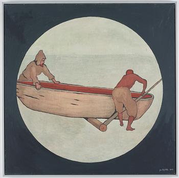 Jan Håfström, "The Brothers".