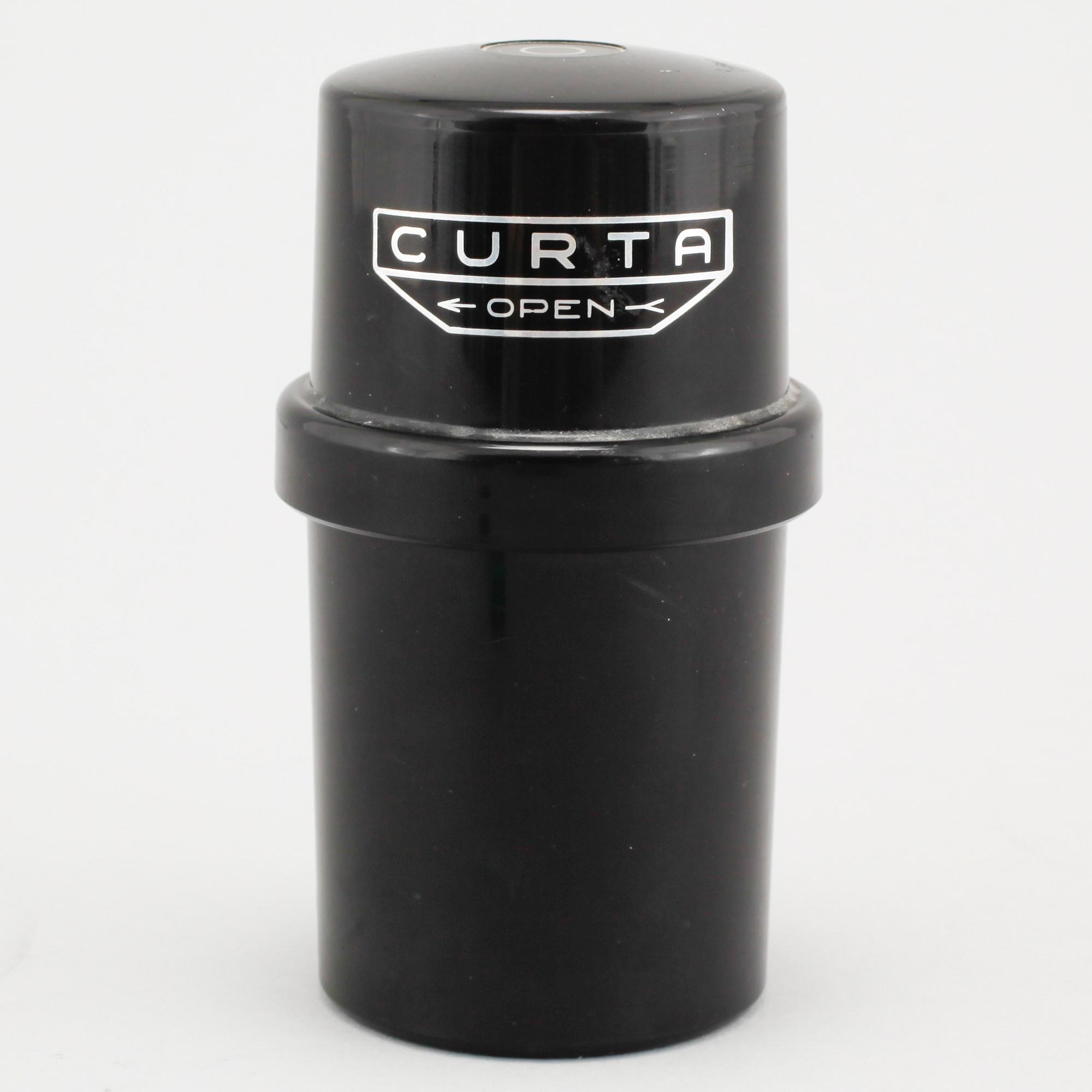 A Curta calculator, Type I, designed by Curt Herzstark för Cortina AG Mauren, Liechtenstein, made year 1965.