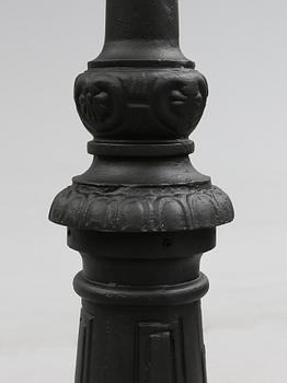 PARKLYKTA, gjutjärn, modern tillverkning.