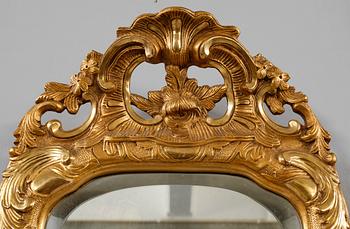 SPEGEL, rokokostil, omkring 1900-talets mitt.