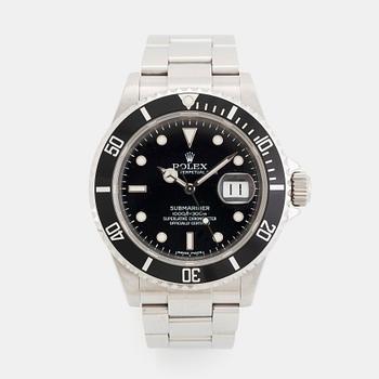 102. Rolex, Submariner, ca 2007.