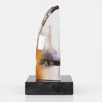 Bertil Vallien, sculpture, glass. Signed B. Vallien 7175009 KOSTA BODA LIM ED 200.