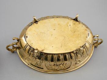 YTTERFODER, mässing, omkring sekelskiftet 1900.