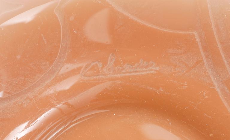 FAT, glas, Charder, Frankrike, troligen 1930-tal.