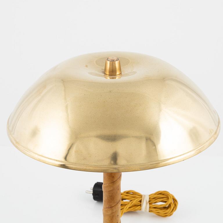 Harald Notini, bordslampa, modell 15644, Arvid Böhlmarks Lampfabrik, 1950-tal.