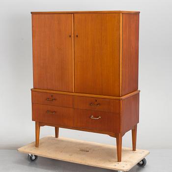 A 1950/60s mahogany veneered cabinet.