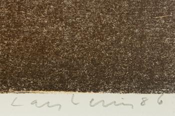 Lars Lerin, Mostrarnas minne.