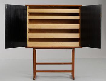 A Josef Frank leather covered cabinet by Svenskt Tenn ca 1934.