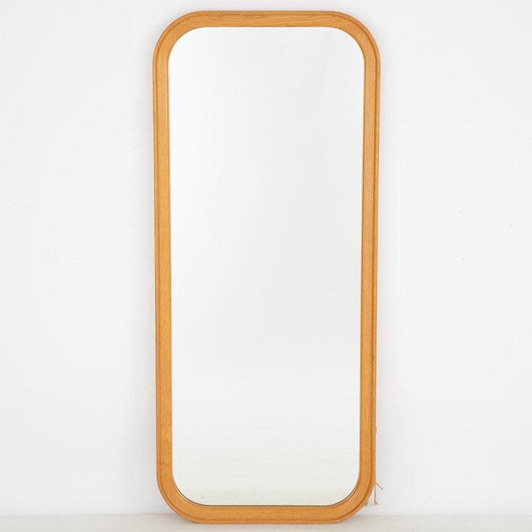 Mirror, Oy Stockmann Ab, Kervo Furniture Factory, mid-20th century.