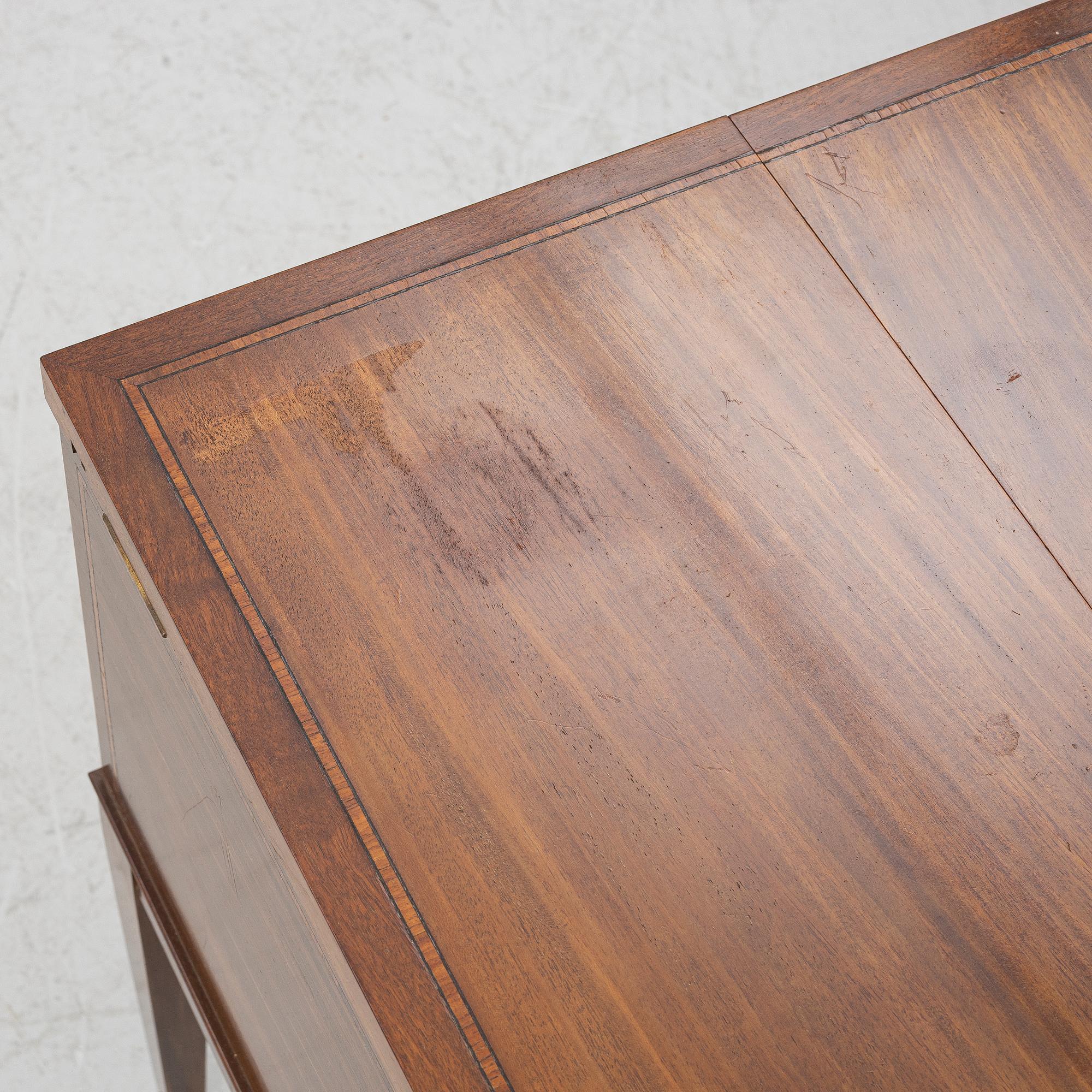 Drinks trolley/bar cabinet, first half of the 20th century.