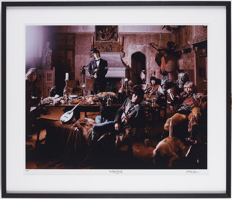 Michael Joseph, "The Beggars Banquet, London", 1968.