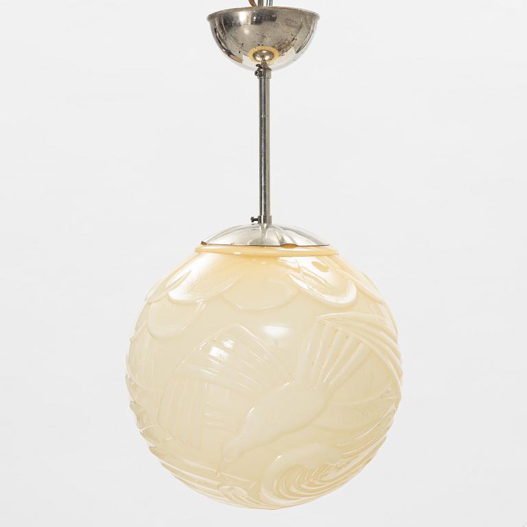 Taklampa, Swedish Modern, 1940-tal.