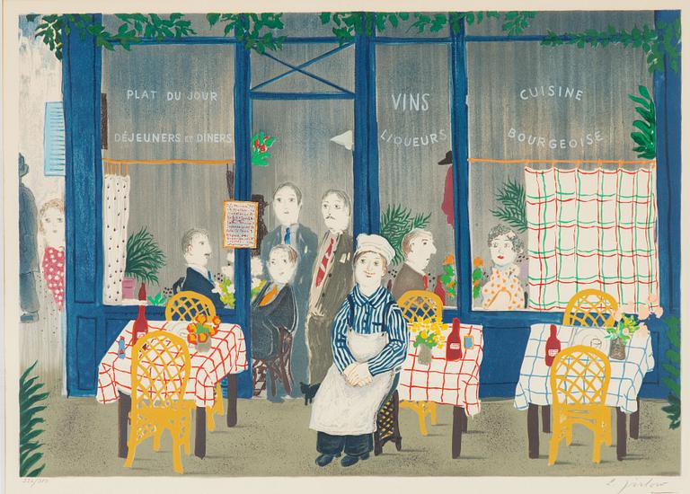 Lennart Jirlow, "Den gamla restaurangen".