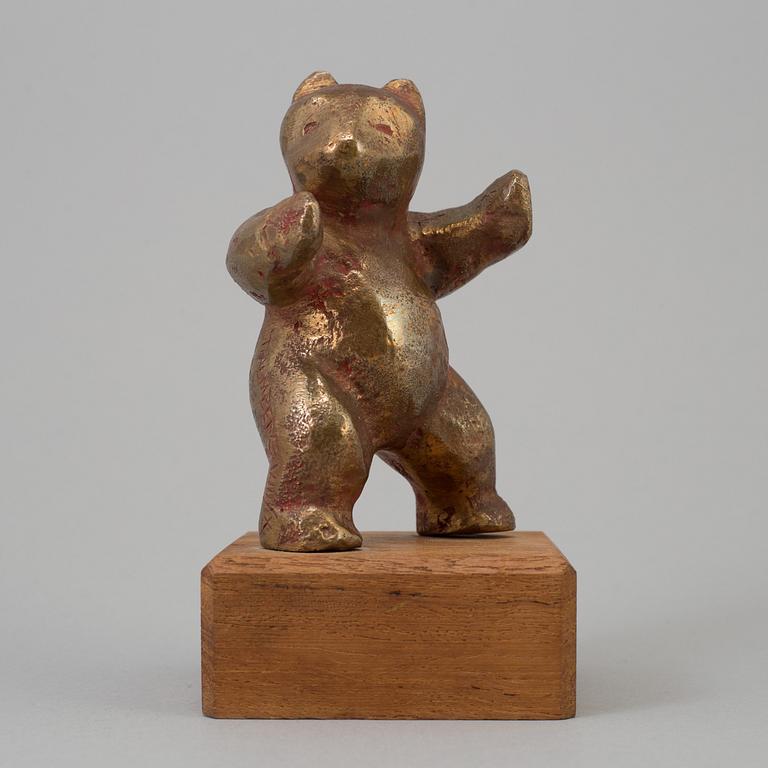 THOMAS ALMBERG, skulptur, brons, signerad T. ALMBERG och numrerad VIII/X.