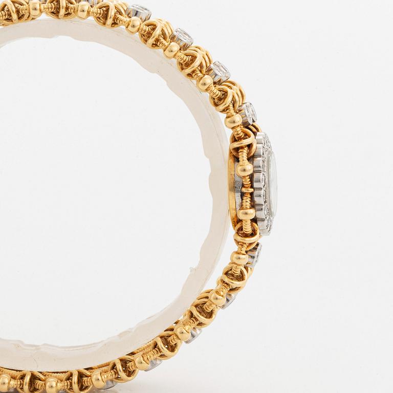 A Cartier wristwatch.