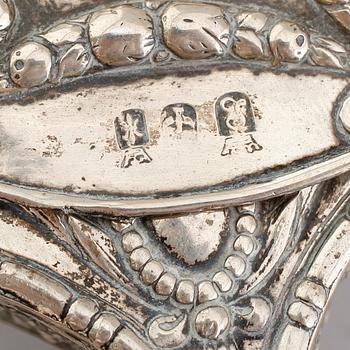 TESIL, silver, sannolikt Frankrike, 1800-/1900-tal. Vikt ca 154 gram.