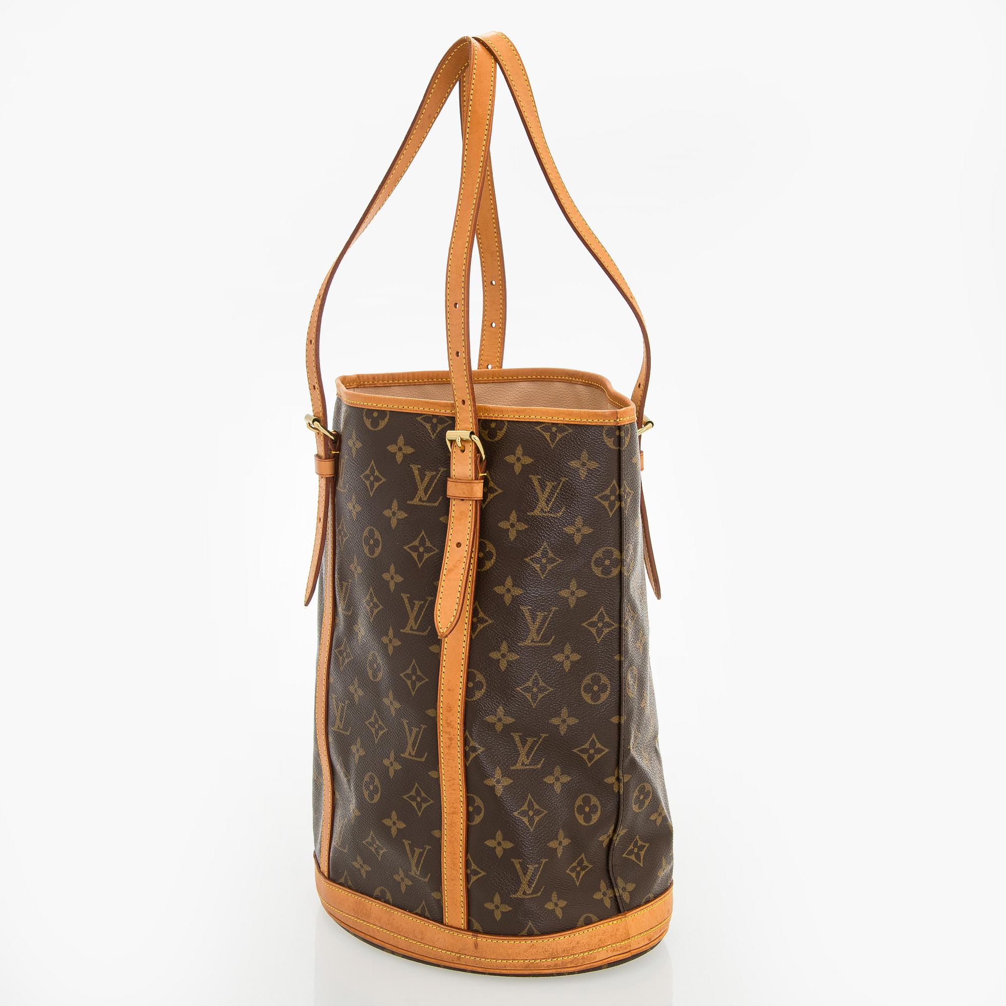 Louis Vuitton, a Monogram Canvas 'Bucket' bag.