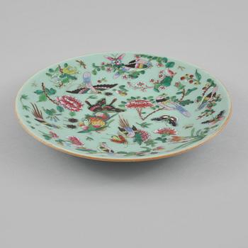 FAT och VASER, 3 delar, porslin, Kina, 1800/1900-tal.