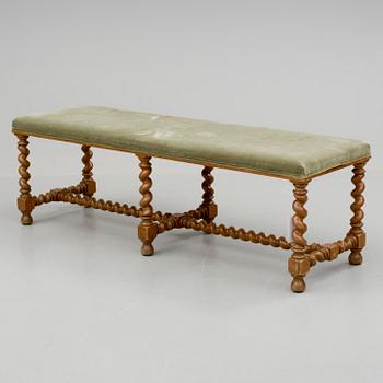 BÄNK, barockstil, omkring år 1900.