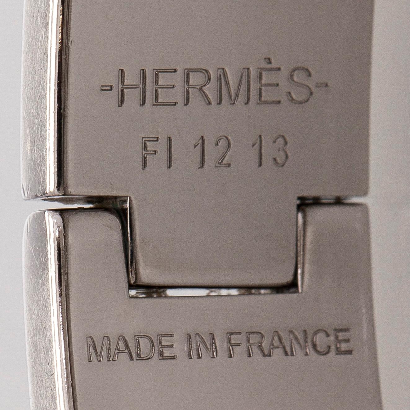 Hermès, bracelet, "Clic H".
