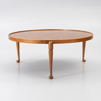 Josef Frank, Coffee table, model 2139, Firma Svenskt Tenn, after 1985.