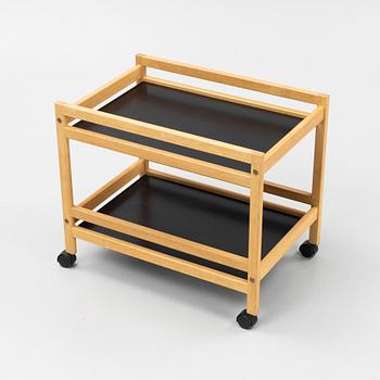Børge Mogensen, a model 5370 tea trolley for Fredericia Stolefabrik, Denmark.