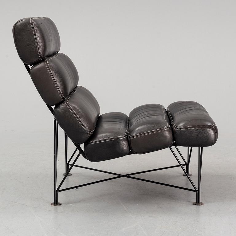 A 'Spider Lounge' easy chair by Kenneth Bergenblad.