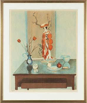 Einar Jolin, Stilleben.