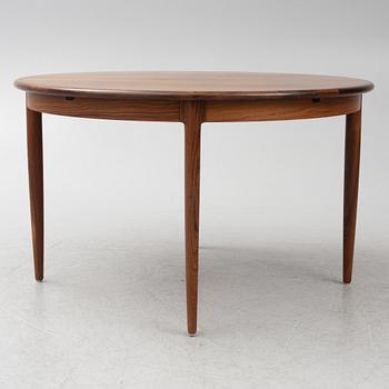 A dining table, Denmark, 1960s.