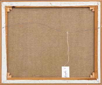 CARL MAGNUS, olja på duk, signerad och daterad 1971-73.