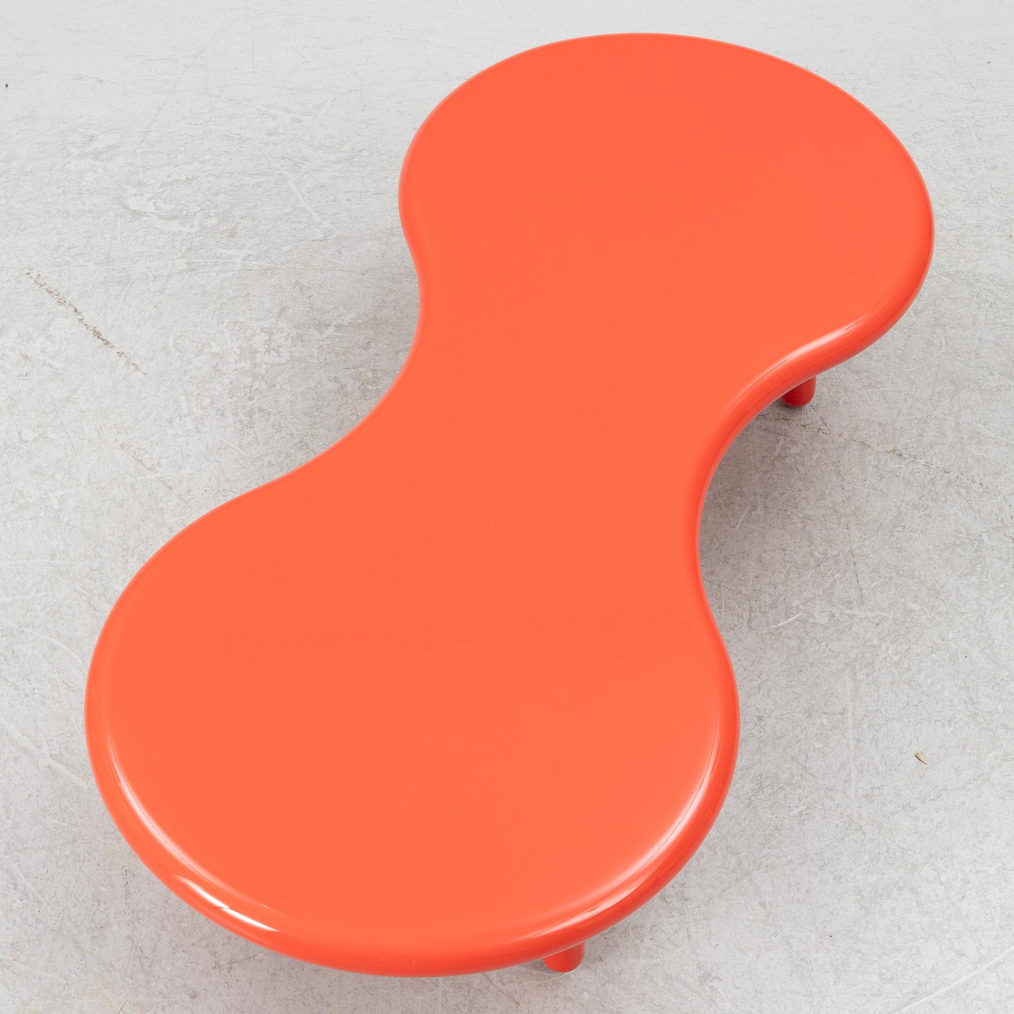 Marc Newson, coffee table, "Orgone Table", Cappellini.