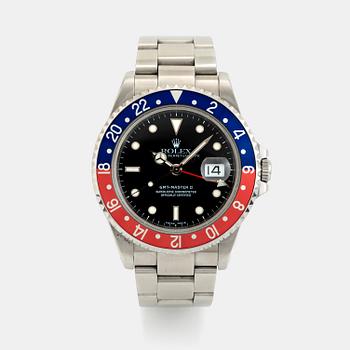 1. Rolex, GMT-Master II, ca 2001.