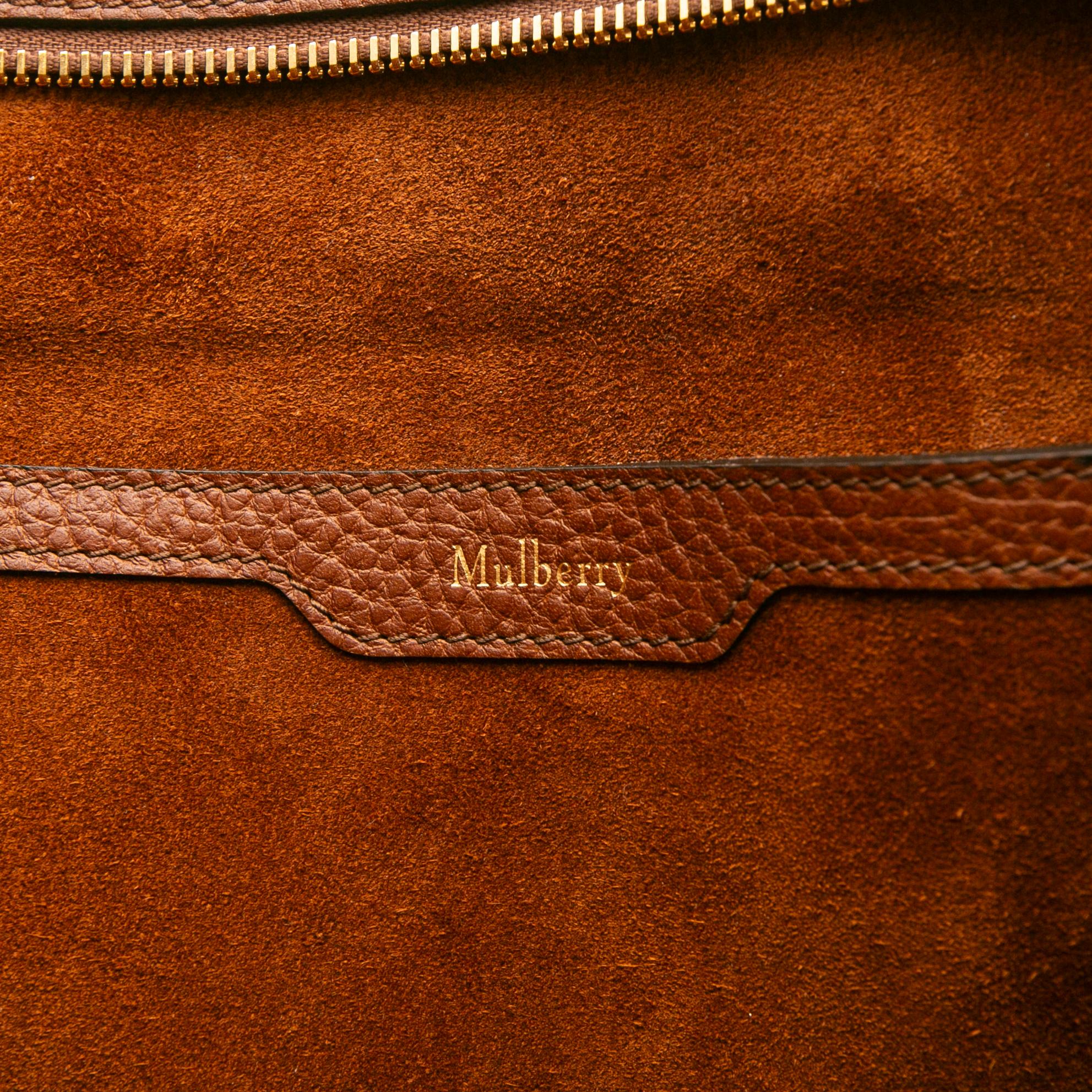 Mulberry, Bag, “Bayswater Zipped”, 2017.