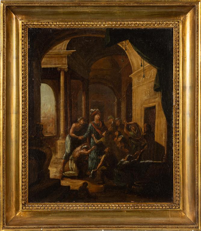 Pehr Hörberg, oil on canvas/panel.