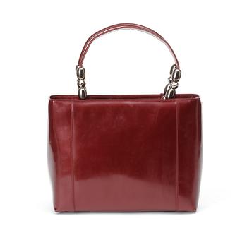 CHRISTIAN DIOR, handväska/axelremsväska samt plånbok och mobilfodral.