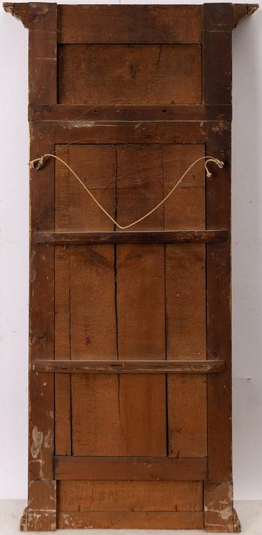 Mirror, Late Gustavian, late 18th century.