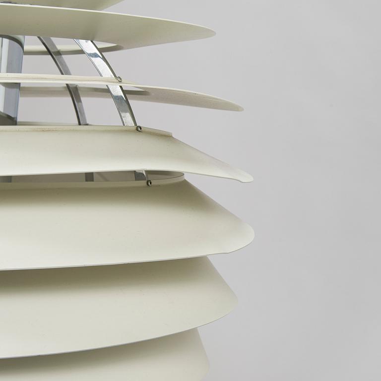 Poul Henningsen, kattovalaisin, "PH Globe", Louis Poulsen, Tanska.