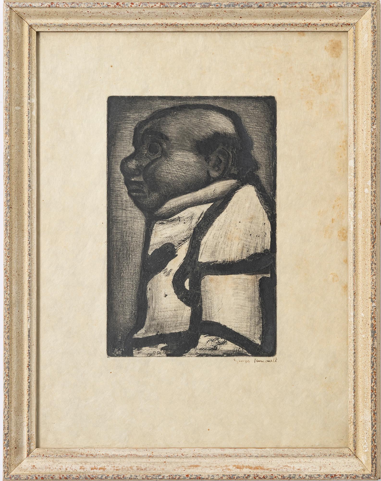 Georges Rouault, "Bon électeur".