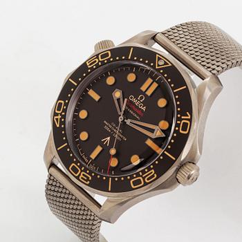 Omega, Seamaster Professional, Diver 300M, "007 Edition James Bond", "No Time To Die", wristwatch, 42 mm.