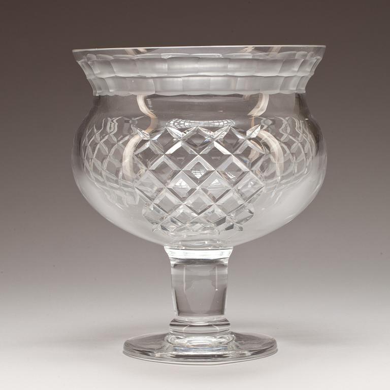 SKÅL på Fot, glas. 1900-talets andra hälft.