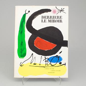 DERRIÈRE LE MIROIR," l 'Oiseau solaire l'Oiseau lunaire Étincelles" No. 164-165, 1967.