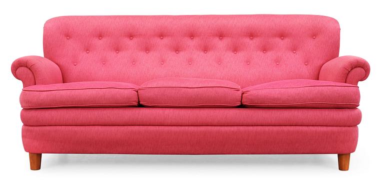 JOSEF FRANK, soffa, Firma Svenskt Tenn, modell 568.