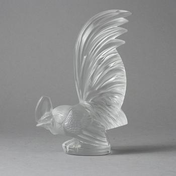 FIGURIN, glas, Lalique, 1900-tal.