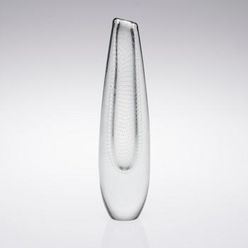 VAS, glas, signerad Gunnel Nyman Nuutajärvi Notsjö -56.