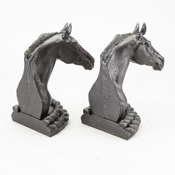 A pair second part of 20th century of bookends.