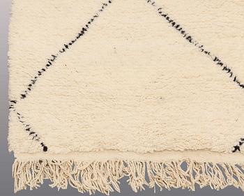 A runner, Morocco, ca 555 x 87 cm.