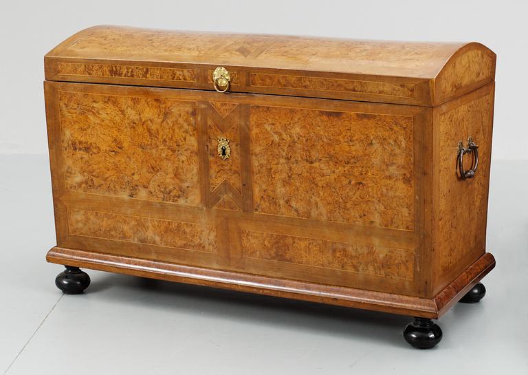 A Swedish late Baroque 18th century chest.