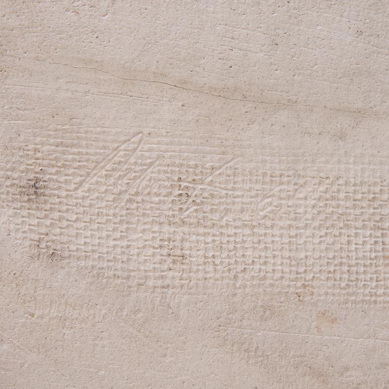 ZOLTAN POPOVITS, fat, stengods, signerad Popovits.